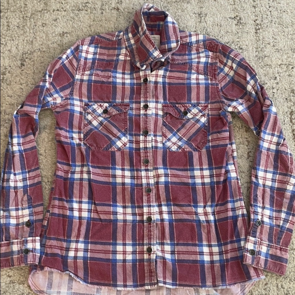 Women’s Flannel Button Down